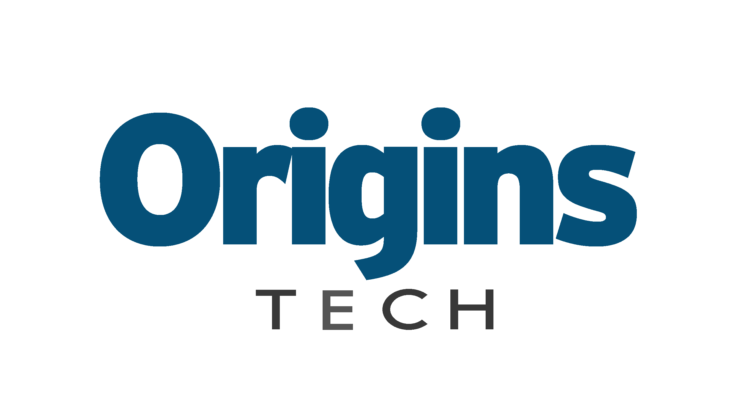 Origins Tech Tech fo every one